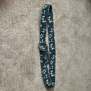 39 inch flower belt